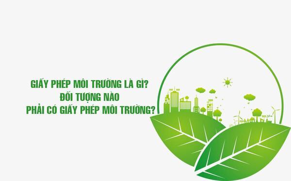 GIẤY PHÉP MÔI TRƯỜNG