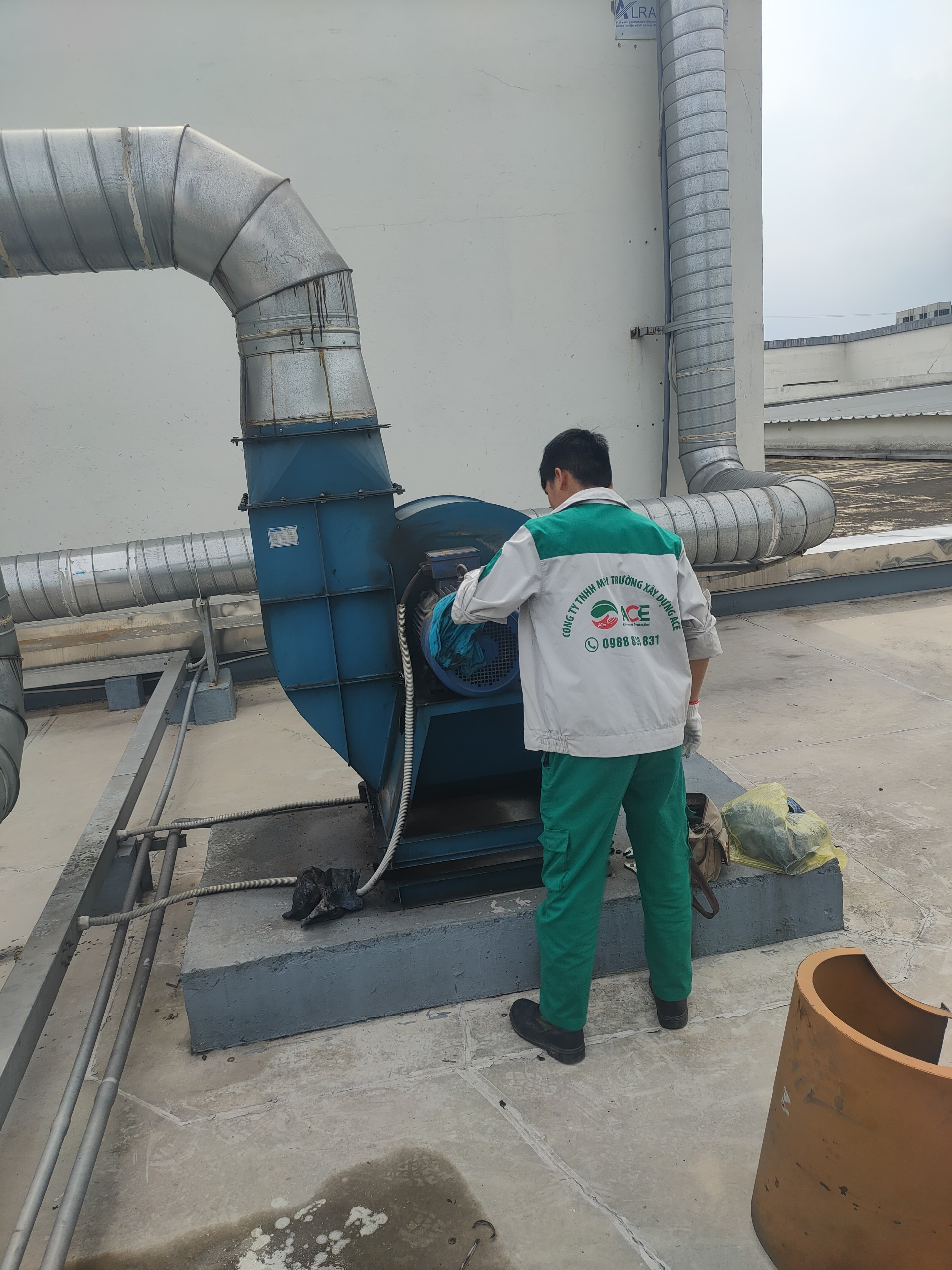 Hệ Thống Xử Lý Khí Thải Nhà Máy Luyện Kim