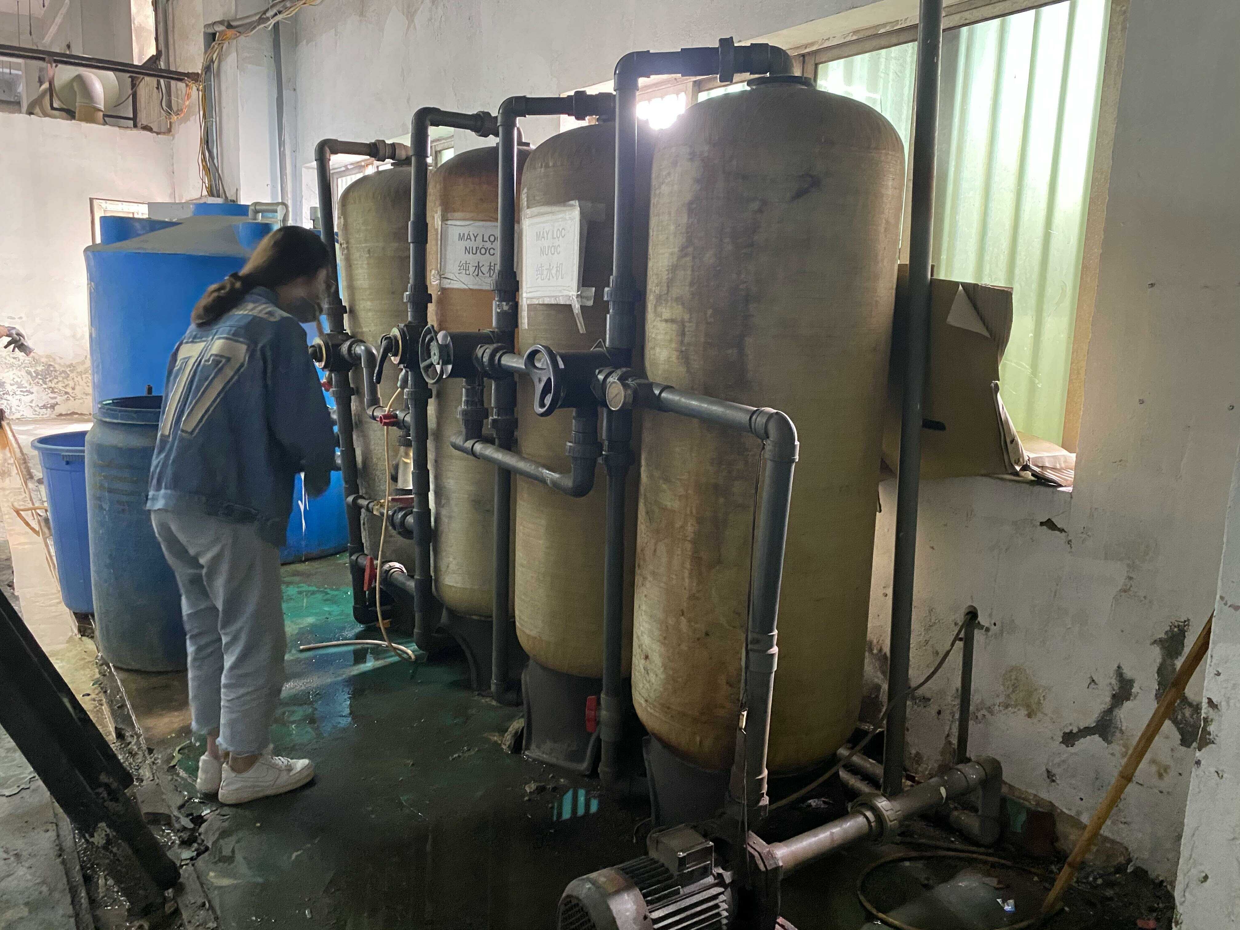 Cải tạo, bảo trì hệ thống lọc nước RO 